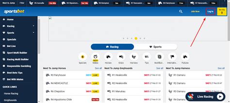 sportsbet my account